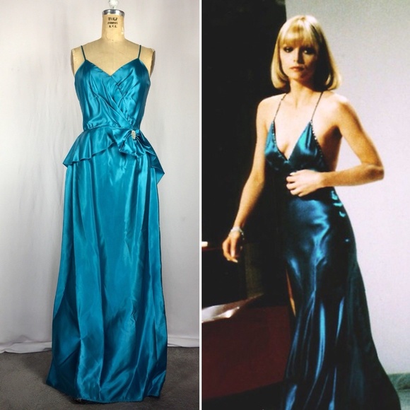 Satin Disco Dress